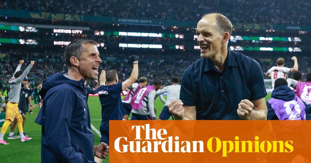 Like Nosferatu on a golf weekend โ but England players trust Tuchel and his aura | Barney Ronay