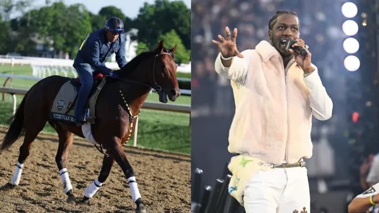 Lil Yachty set for Belmont Stakes as Vitruvian Man takes Triple Crown shot