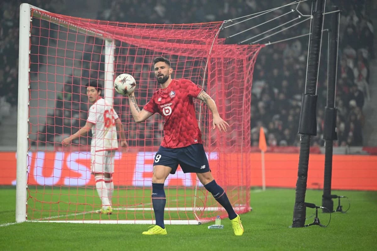 Lille - Lens, la 40 de ani Olivier Giroud dă lovitura pe final! (VOYO)