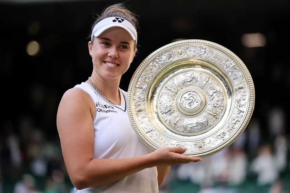 Linda Noskova on Wimbledon triumph, meeting Czech president: 'I remain the same person despite every