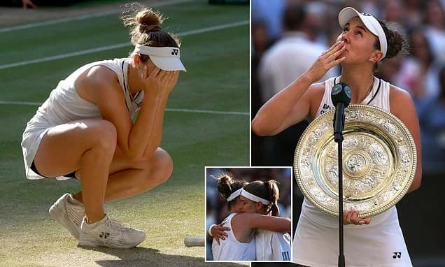 Linda Noskova WINS Wimbledon: Czech star finally clinches Grand Slam after spurning FIVE championshi