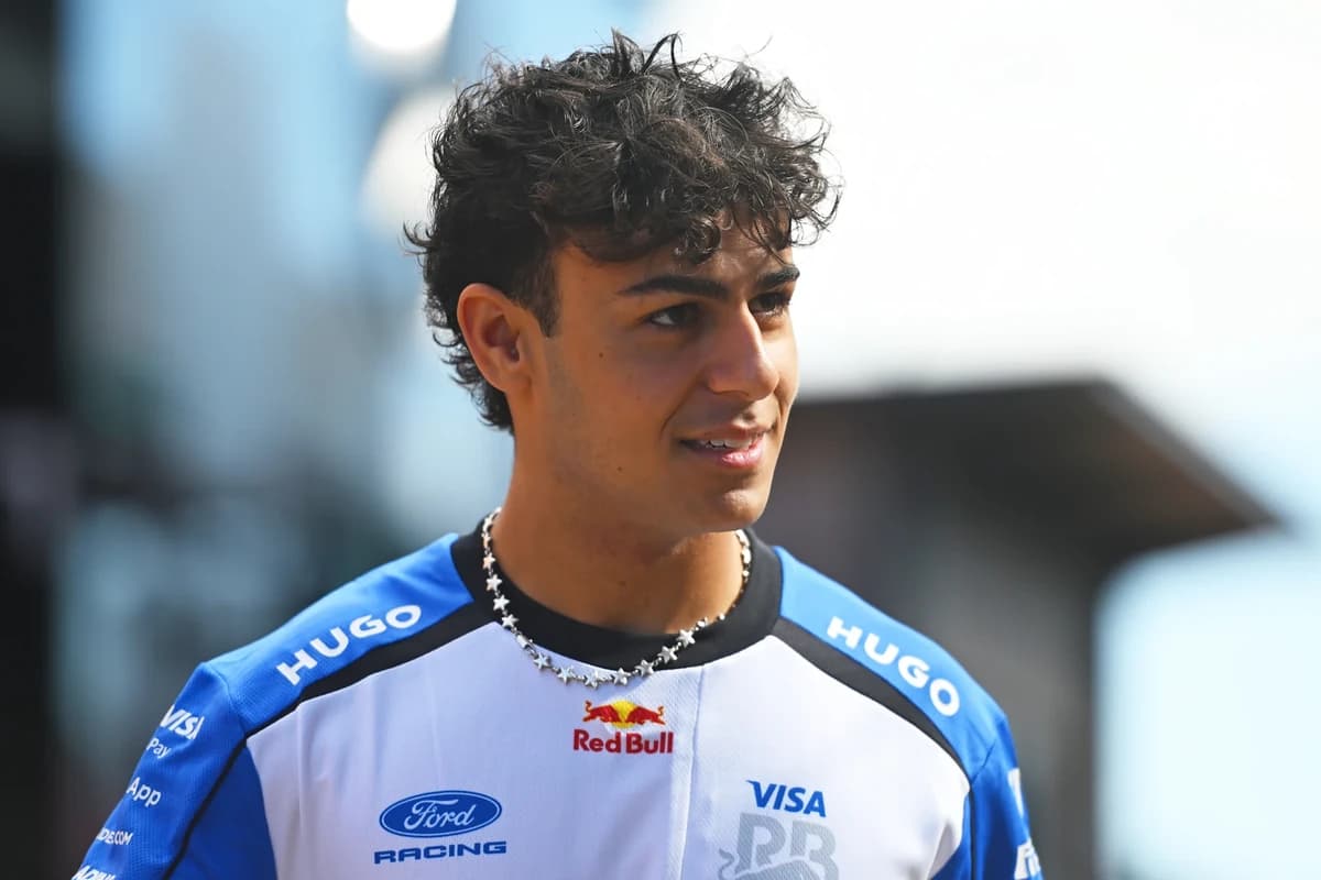Lindblad on his hopes and helmet for ‘special’ home race
