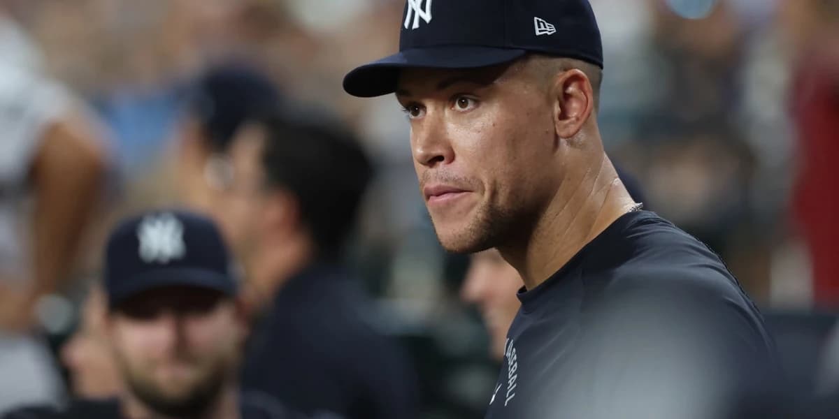 Lingering calf injury keeps Judge off ALDS roster