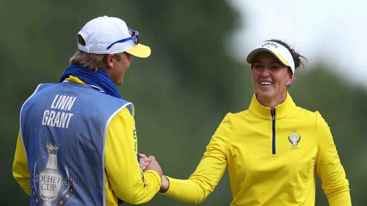 Linn Grant Goes Undefeated as Team Europe Reclaims Solheim Cup