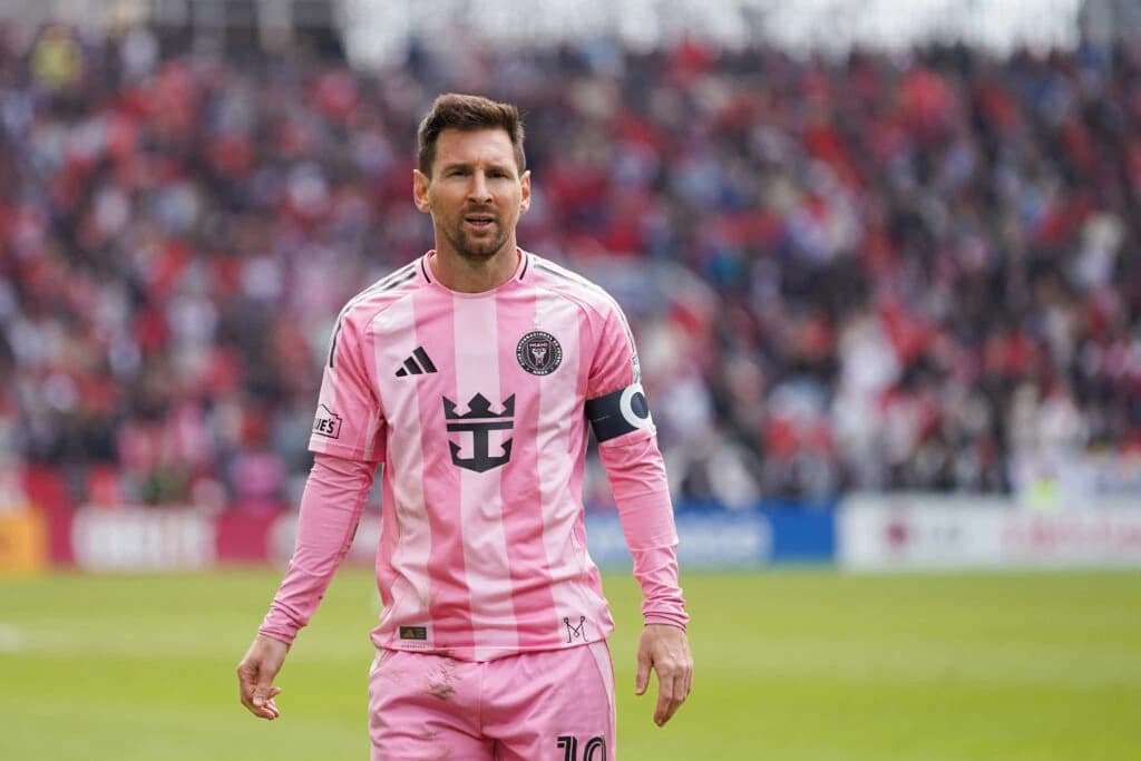 Lionel Messi a marcat de două ori pentru Inter Miami, în primul meci după retragerea din naționala A