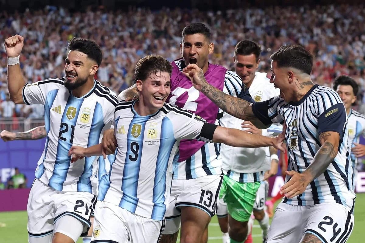 Lionel Messi and Argentina march into World Cup semi-finals but what about ‘mistaken identity’ red c
