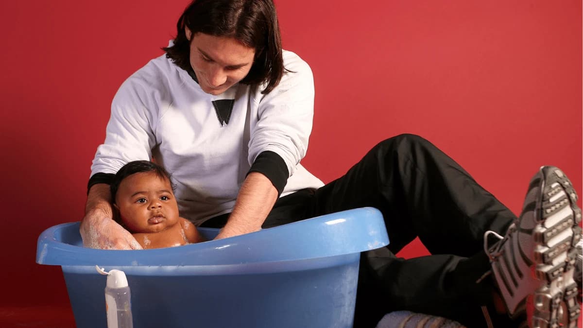Lionel Messi and Lamine Yamal go from ‘crazy’ baby photos in a bath to a World Cup final