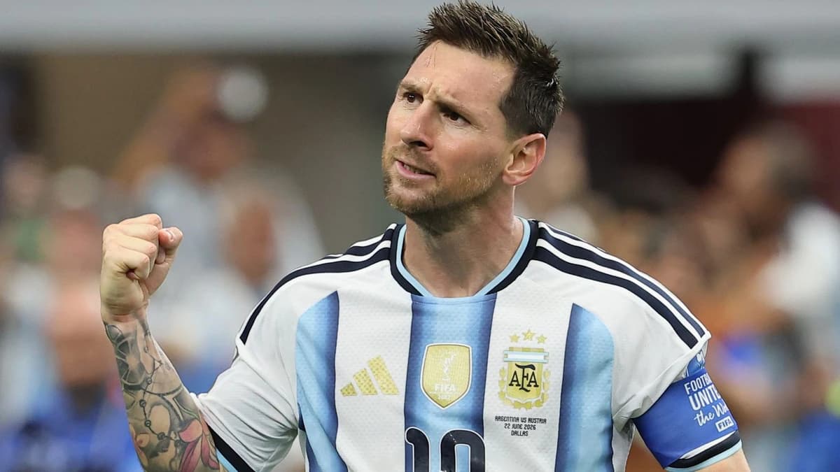 Lionel Messi: Argentina star breaks World Cup scoring record with goal against Austria at 2026 World