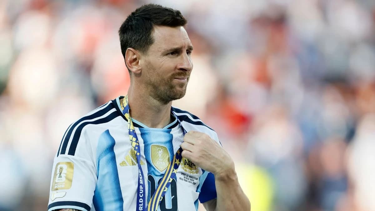 Lionel Messi: Argentina's 2026 World Cup final heartbreak "part of my football journey"