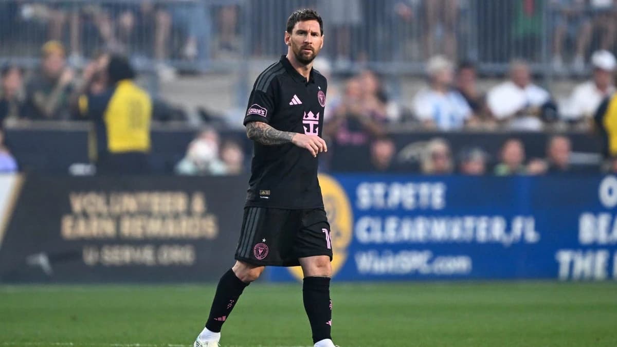 Lionel Messi At Center Of Inter Miami-Philadelphia Union Scuffle, Faces Potential Fine