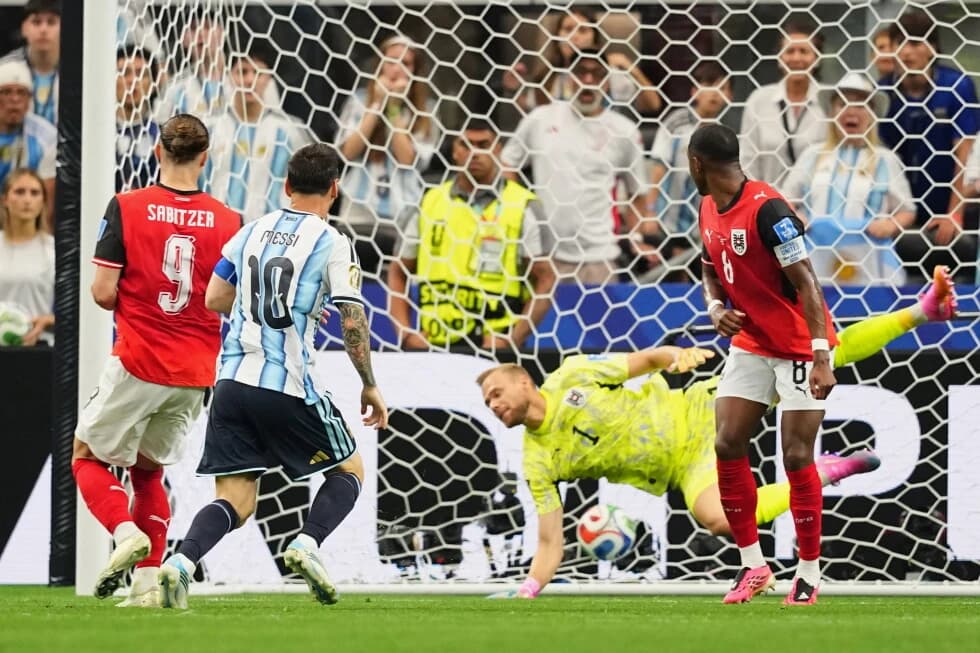 Lionel Messi becomes top scorer in World Cup history with two more goals for Argentina