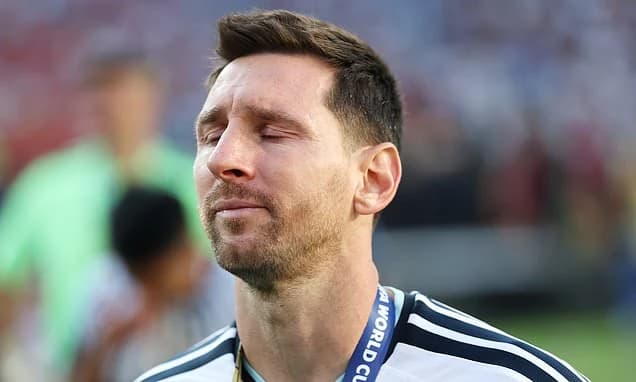 Lionel Messi breaks his silence on Argentina's World Cup heartbreak with emotional statement - after