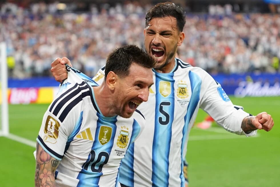 Lionel Messi breaks scoring record against Austria, and other World Cup highlights, in photos
