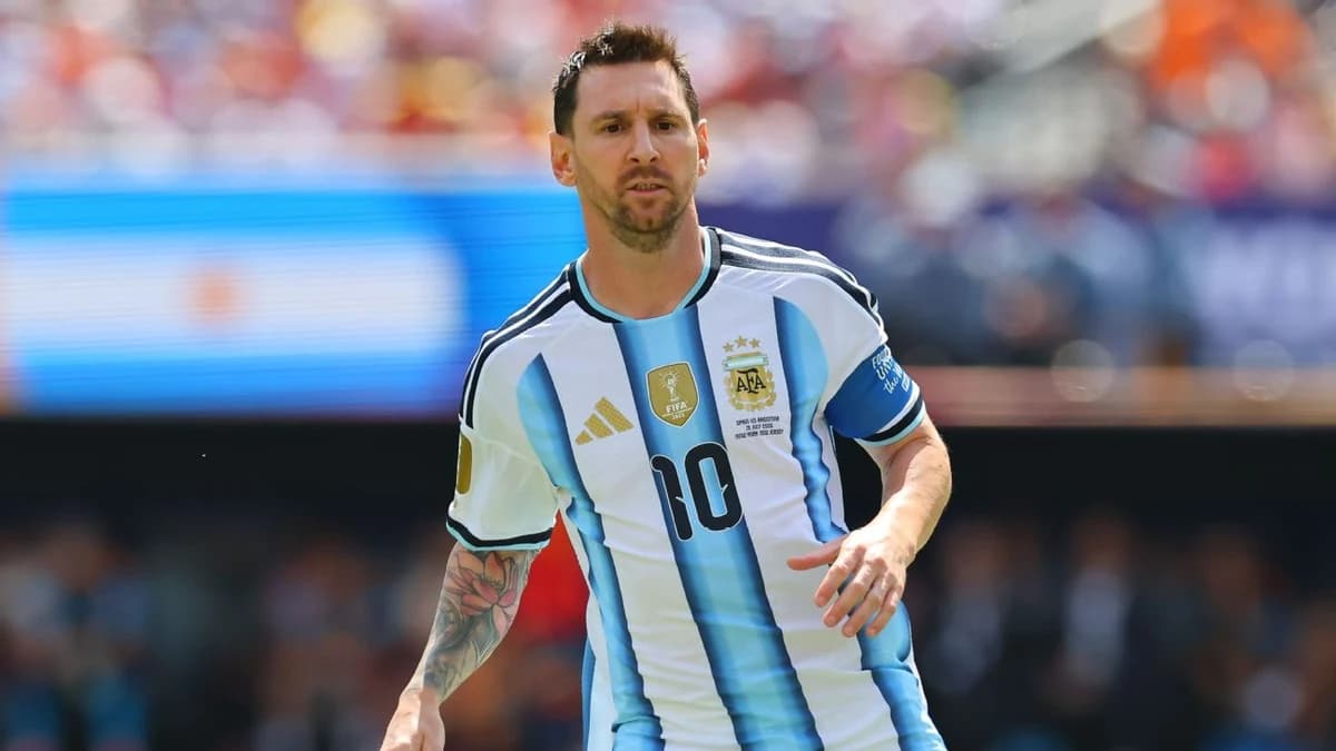 Lionel Messi called up for Oct. 6 Argentina friendly as 'last tango'
