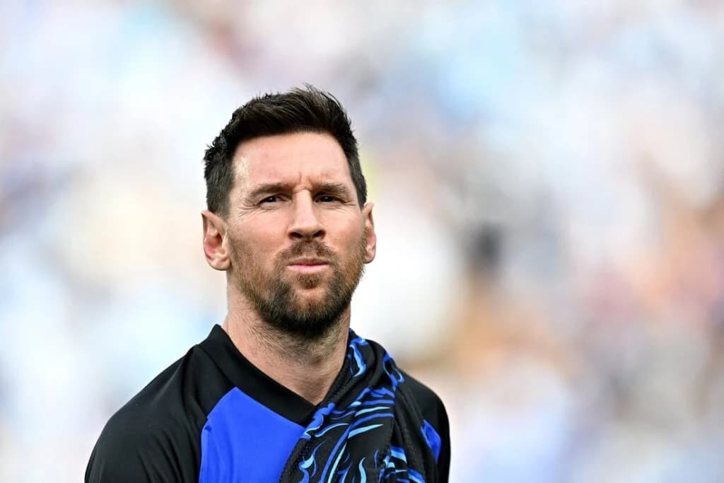 Lionel Messi comes off bench, scores in Argentina’s final friendly