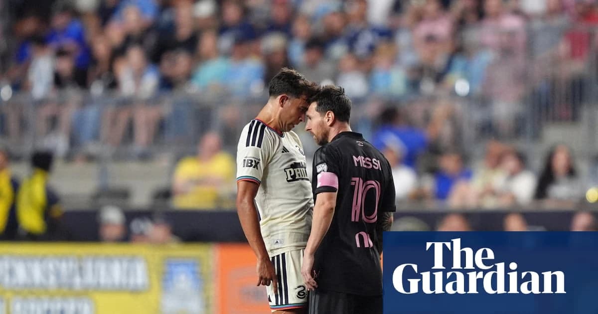 Lionel Messi fined for slapping opposition player in MLS game