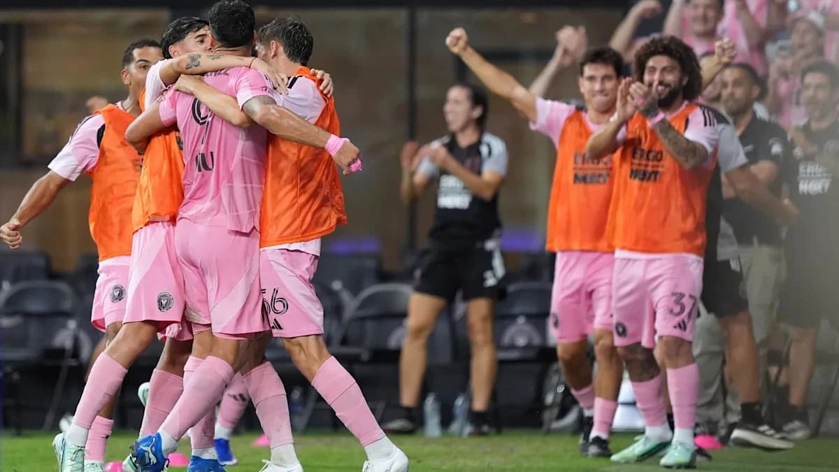 Lionel Messi goes scoreless, Inter Miami needs late goal to tie Cincinnati 2-2