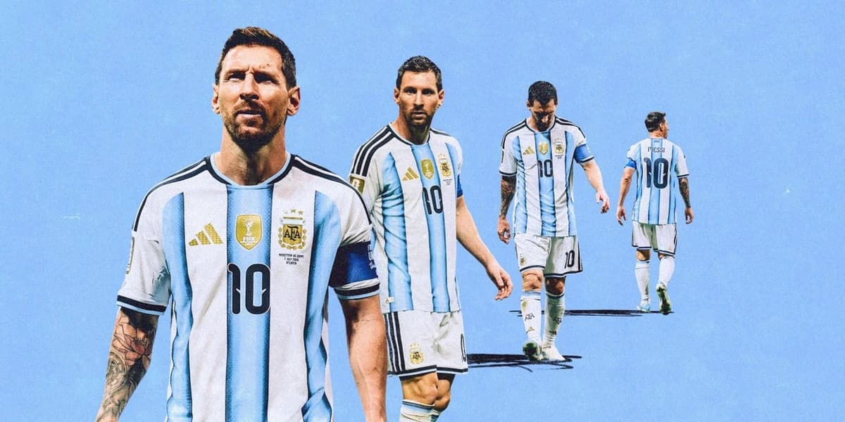 Lionel Messi has spent 63% of this World Cup walking β but he is always ready to pounce