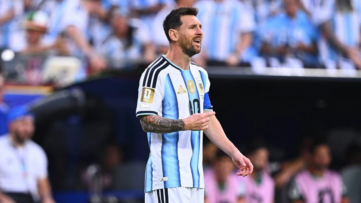 Lionel Messi Horror Foul Subject of Formal Complaint to FIFA