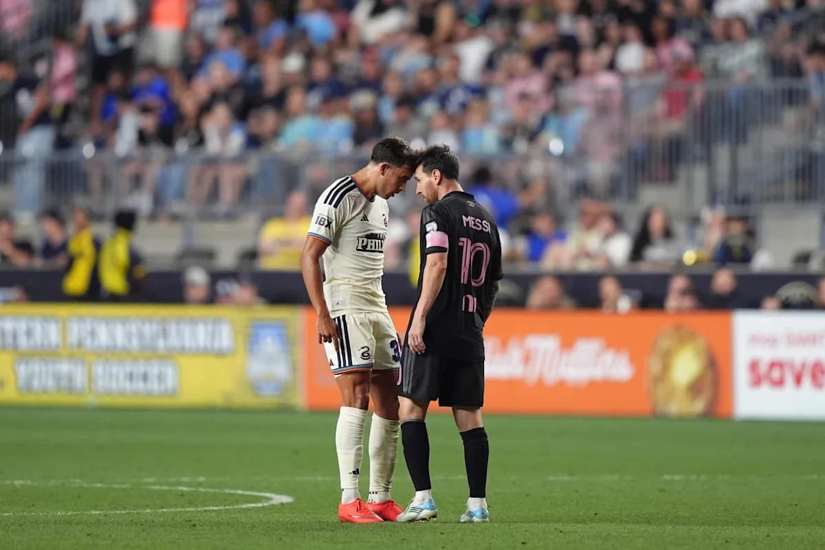 Lionel Messi, Ian Fray fined for conduct during Philadelphia Union-Inter Miami brawl; Cavan Sullivan