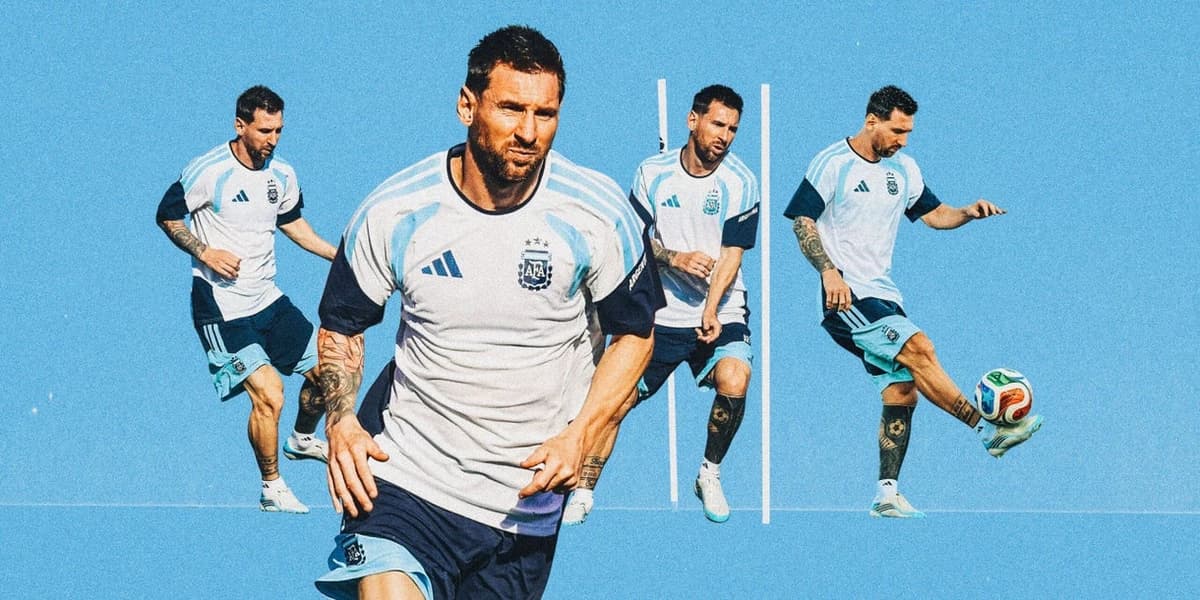 Lionel Messi β improbably, still as good as ever
