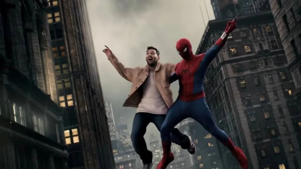 Lionel Messi, în căutarea lui Spider-Man. Starul Argentinei promovează noul film realizat în colabor