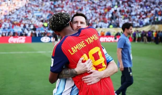 Lionel Messi, în lacrimi după ce a ratat al doilea titlu mondial: Lamine Yamal, primul care l-a cons