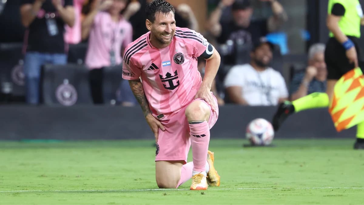Lionel Messi injury: Argentina superstar suffers 'muscular overload' with Miami ahead of 2026 FIFA W