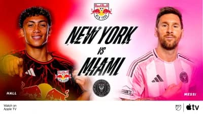 Lionel Messi & Inter Miami square off with Red Bull New York
