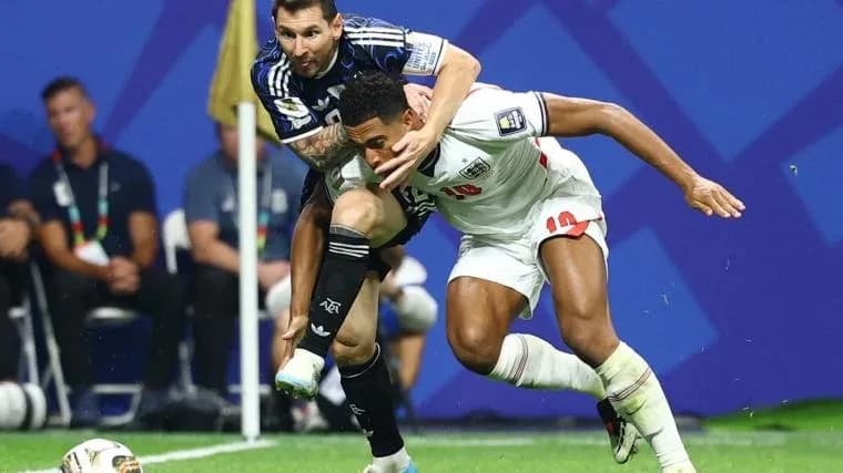 Lionel Messi-Jude Bellingham video goes viral as meme after Argentina stuns England at World Cup