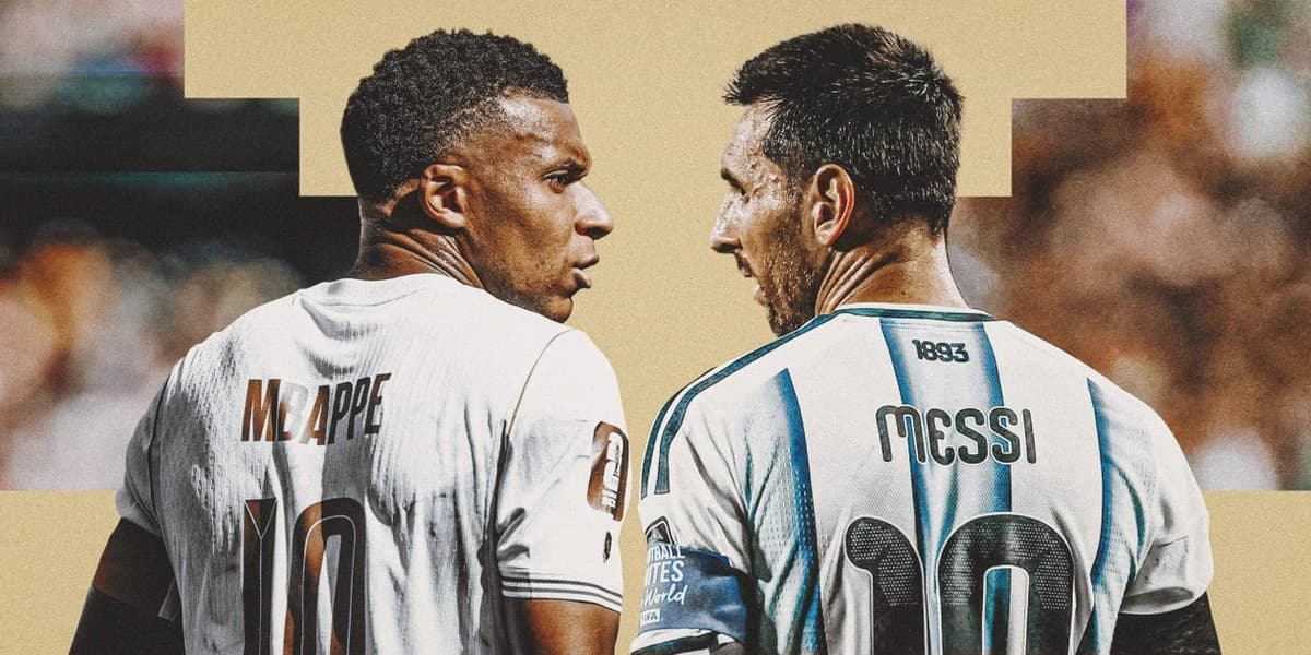 Lionel Messi, Kylian Mbappe and the quest for World Cup immortality
