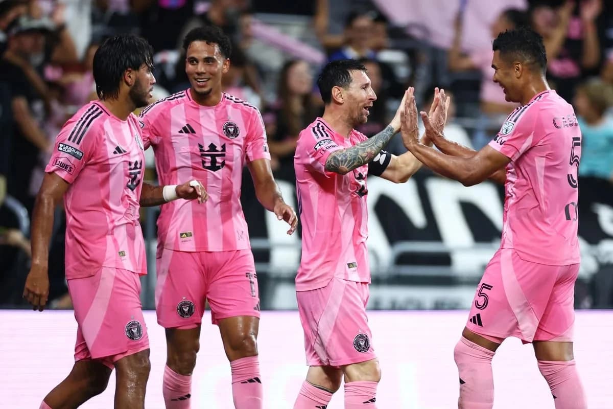 Lionel Messi leads Inter Miami's comeback over Atlético San Luis in Leagues Cup debut