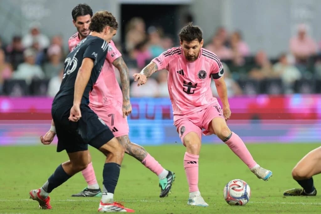 Lionel Messi-led Inter Miami aims to subdue New York City FC