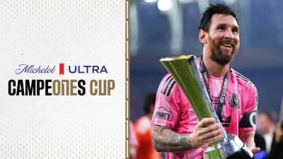 Lionel Messi lifts record 48th trophy as Inter Miami win Campeones Cup
