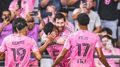 Lionel Messi makes history in first game since Argentina retirement