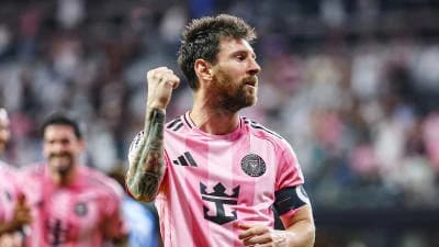 Lionel Messi makes more history with four-goal masterpiece