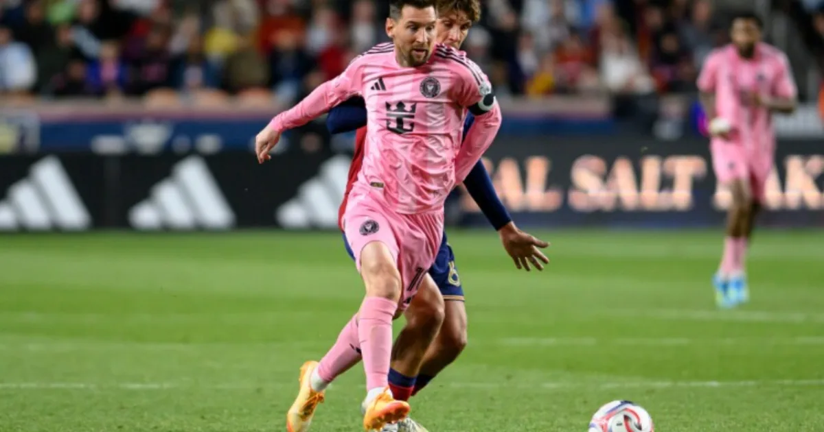 Lionel Messi makes Utah debut as Inter Miami defeats Real Salt Lake 2-0