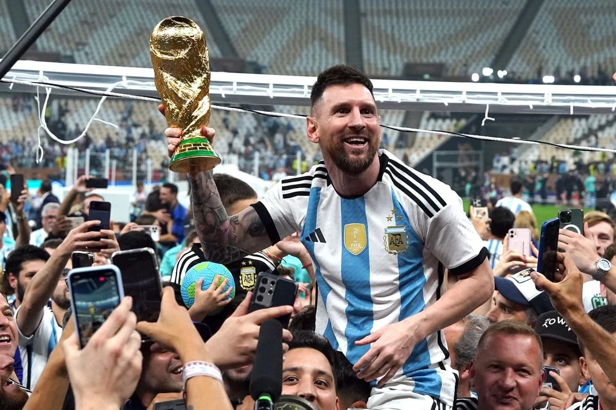 Lionel Messi named in Argentina squad for farewell match after international retirement