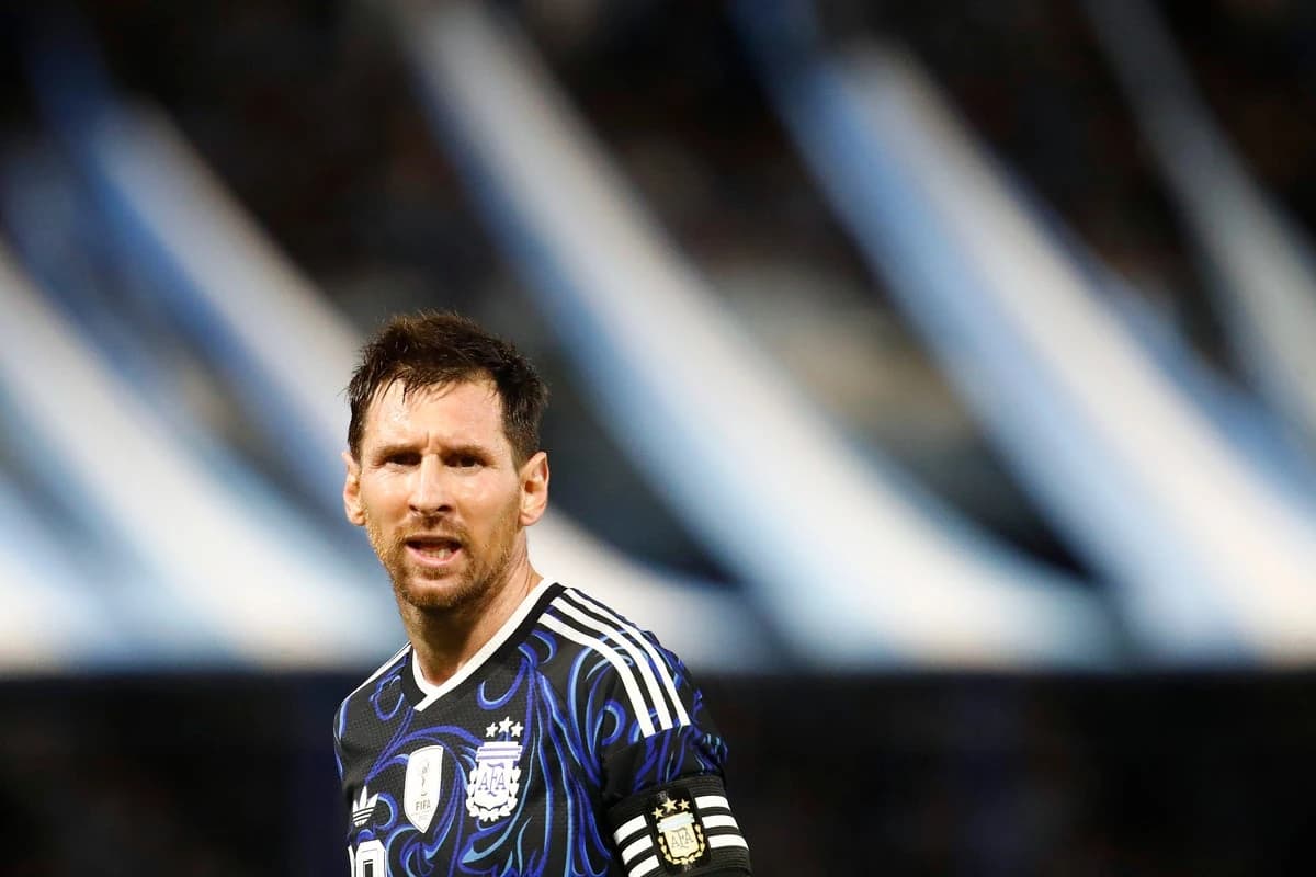Lionel Messi named in Argentina squad for sixth World Cup after shaking off injury scare