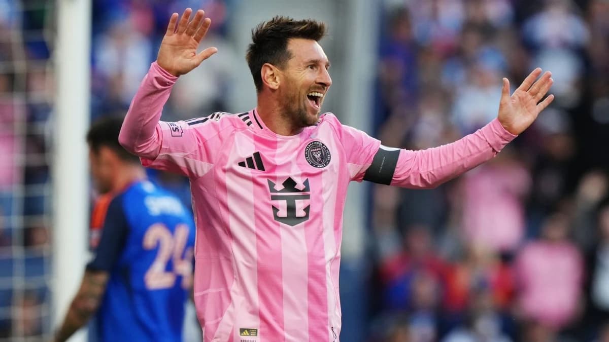 Lionel Messi nets two as Inter Miami stuns Cincinnati in 8-goal thriller