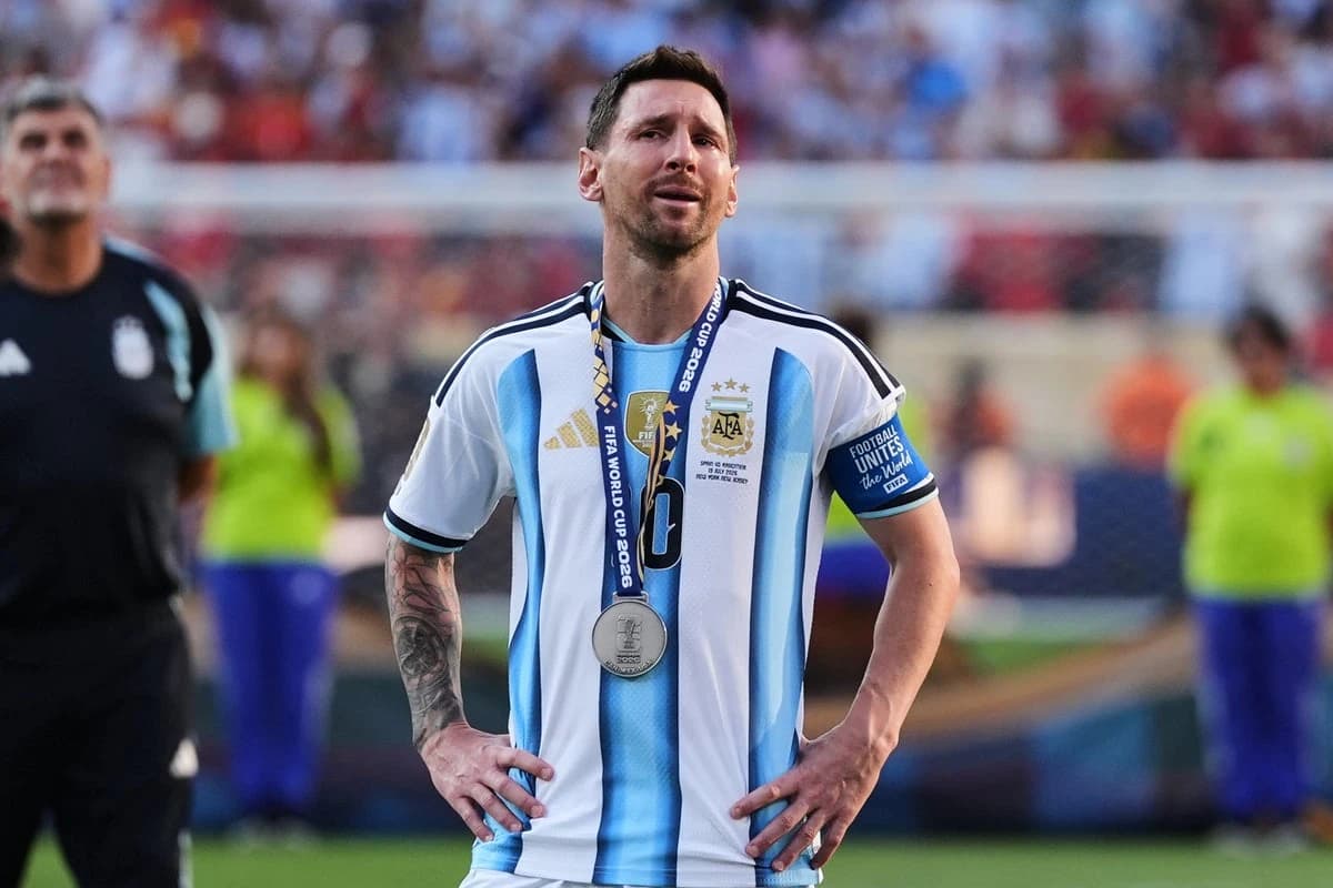 Lionel Messi ‘not sure’ if he will play much longer as he pays emotional tribute after father’s deat
