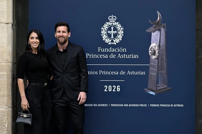 Lionel Messi, o nouă distincţie. A primit Premiul Prinţesa de Asturias pentru sport - VIDEO