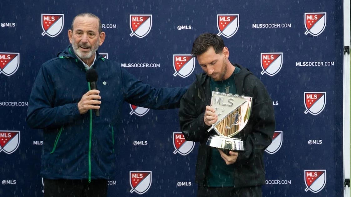 Lionel Messi Points Finger at MLS Commissioner in Video of Postgame Exchange After Campeones Cup