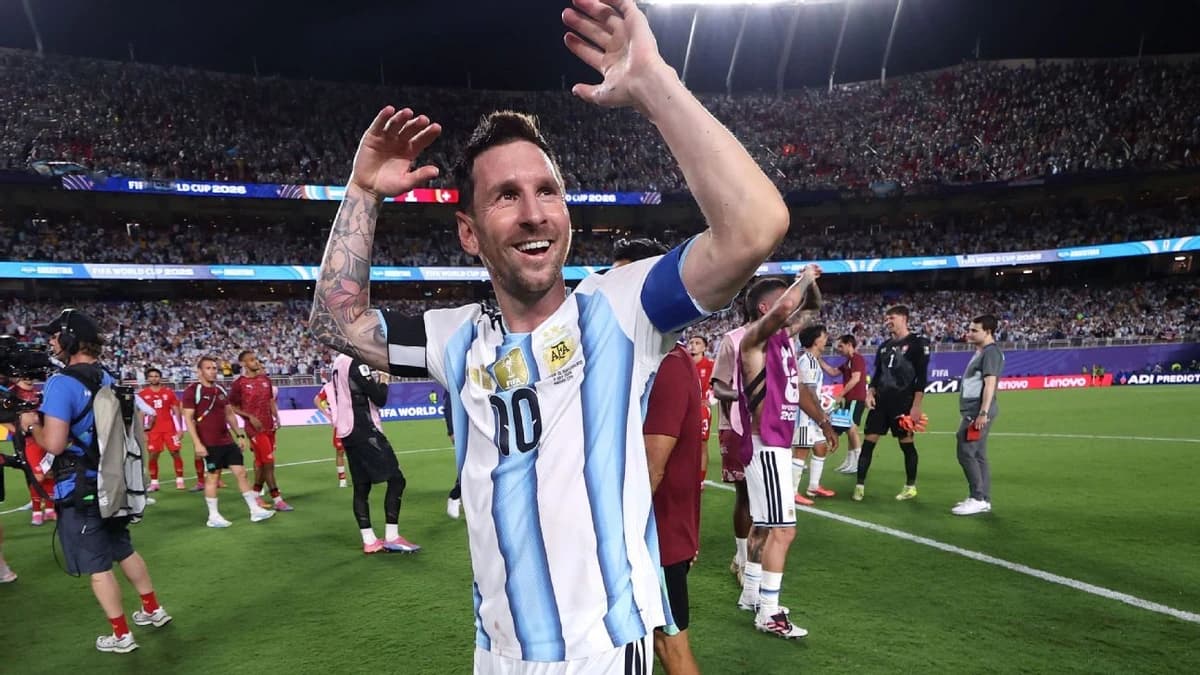 Lionel Messi praises 'not normal' Argentina as World Cup semifinal awaits