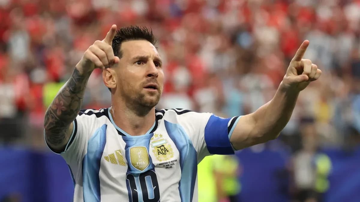 Lionel Messi record-setting goal video: Watch Argentina legend become World Cup’s all-time leading s