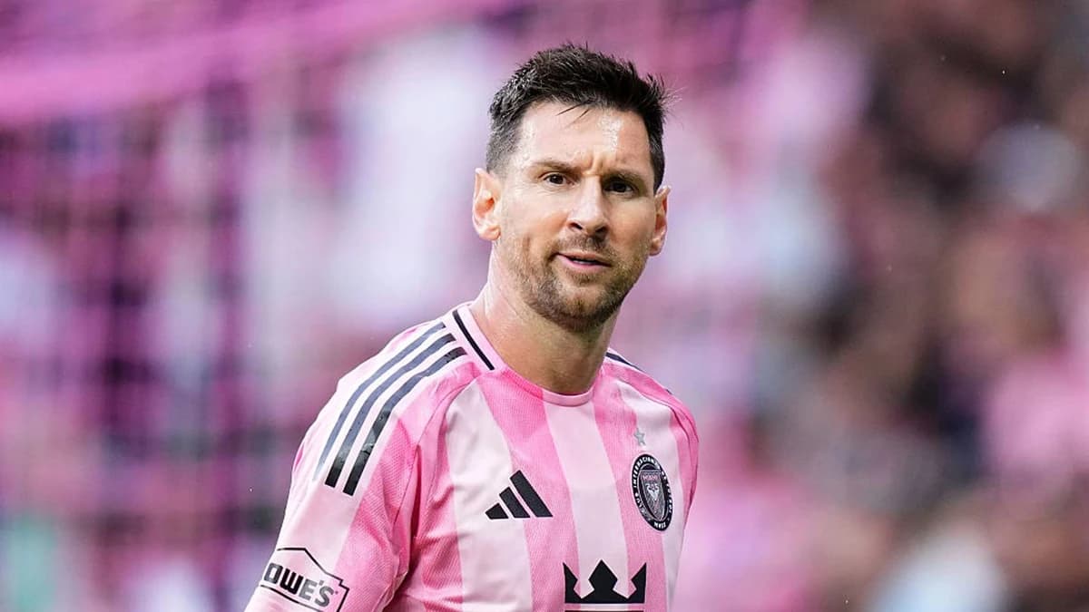 Lionel Messi Removed From 2026 MLS All-Star Game Roster