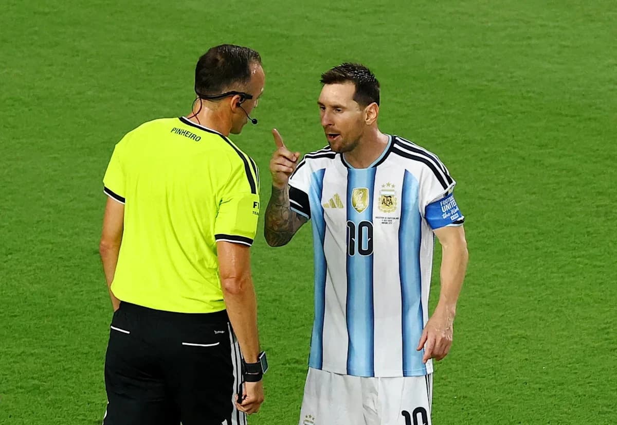 Lionel Messi Responds to Referee Bias Claims Against Argentina Before World Cup Final