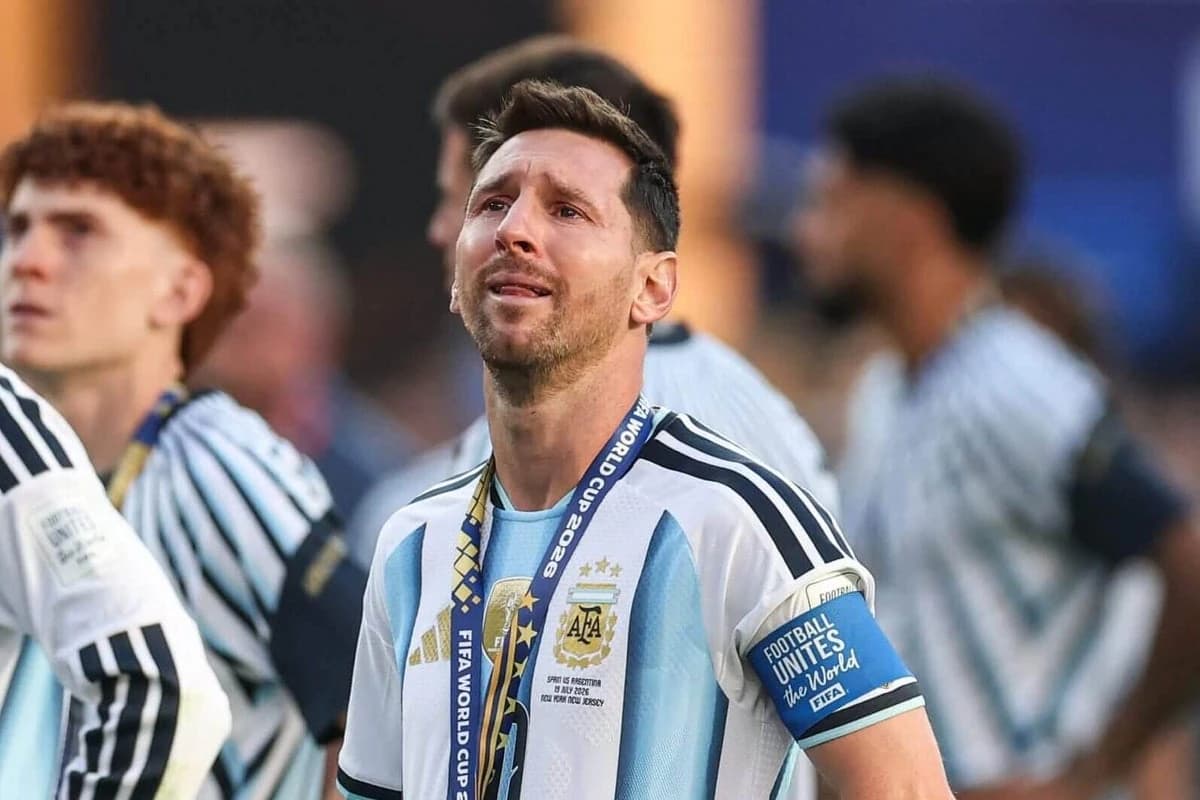 Lionel Messi retires from Argentina international duty: ‘A decision that hurts my soul’
