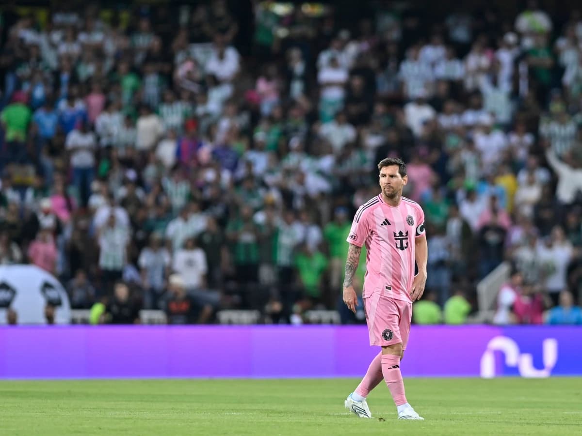 Lionel Messi returns from Argentina farewell as Inter Miami face DC United
