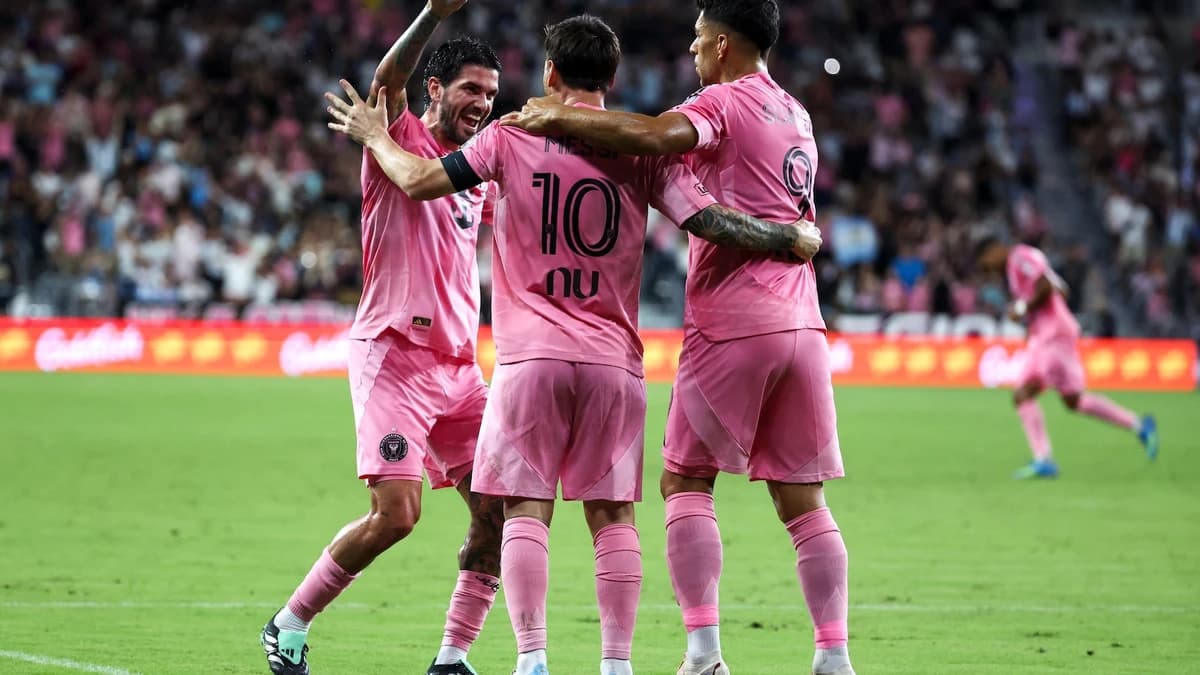 Lionel Messi scores 101st goal for Inter Miami in 2-2 draw with San Diego - ABC News